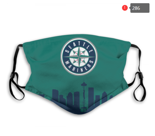 MLB Seattle Mariners #3 Dust mask with filter